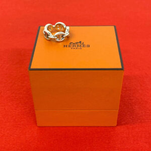 HERMES エルメス アンシェネ リング 指輪