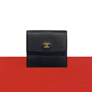 CHANEL シャネル 三つ折り財布
