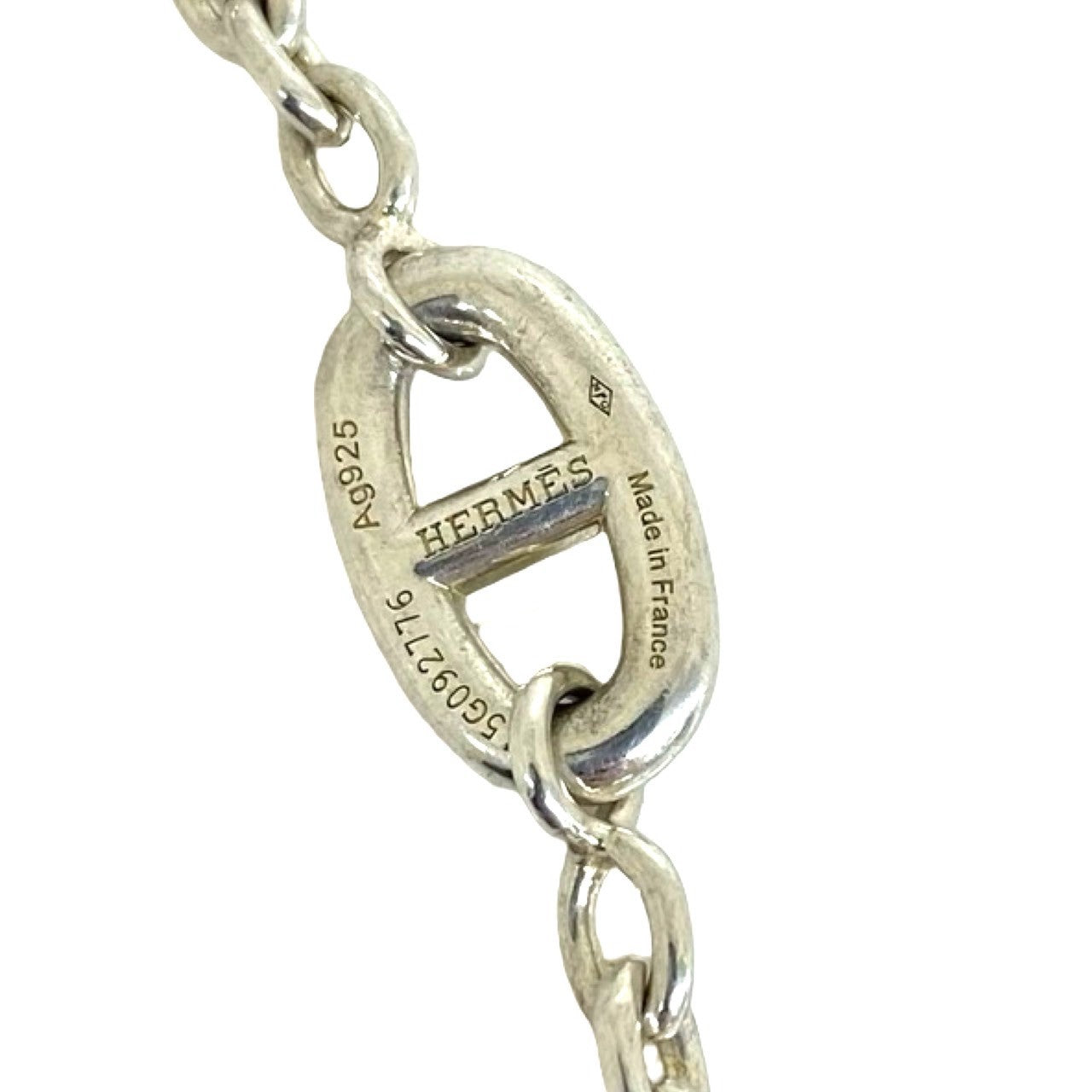 HERMES エルメス ファランドール ネックレス 3