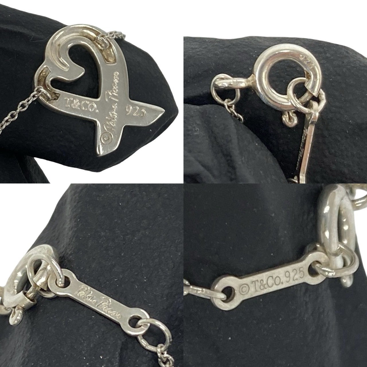 TIFFANY&Co. ティファニー (Vintage) ラビング ハート ネックレス 3