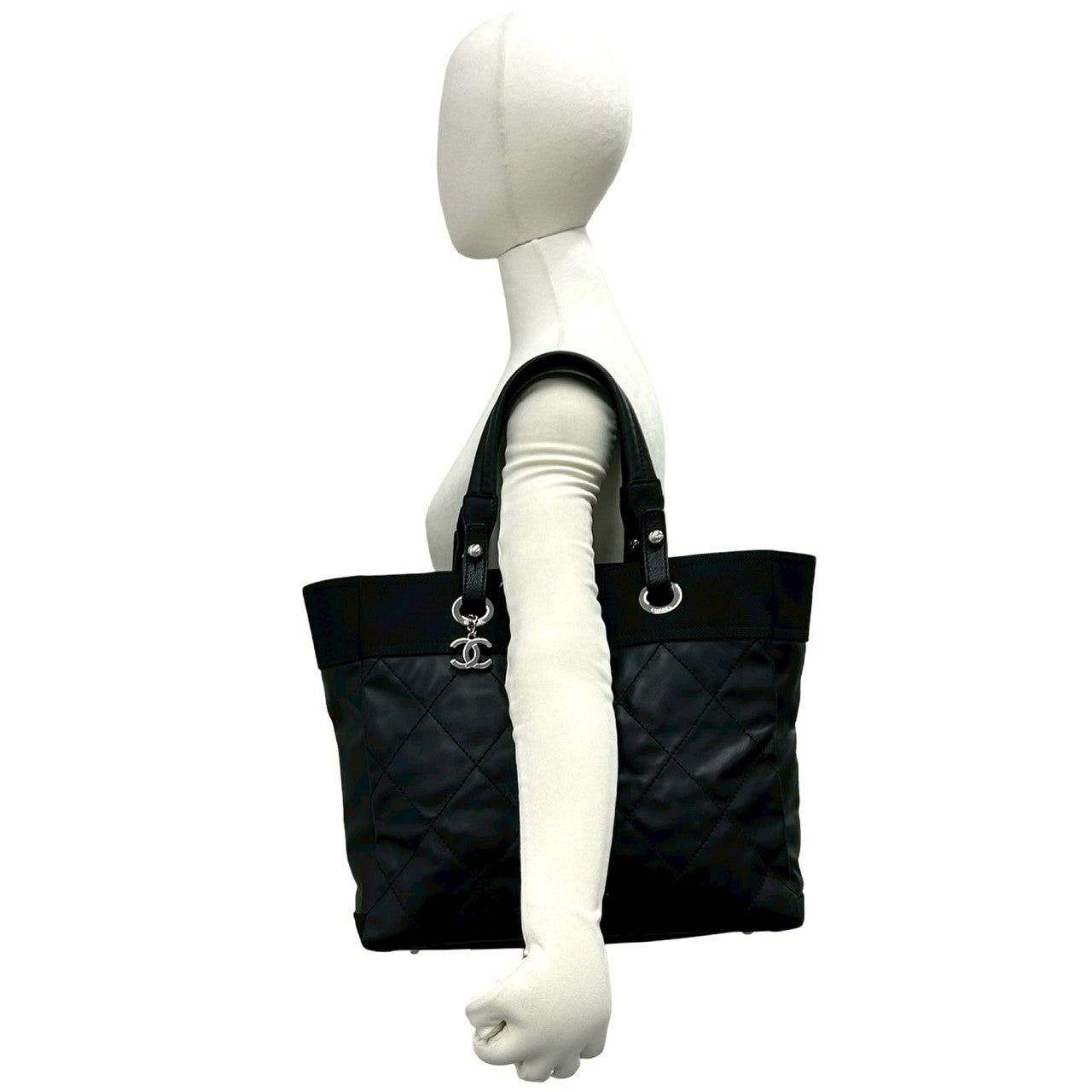 CHANEL シャネル パリビアリッツ MM トートバッグ 2