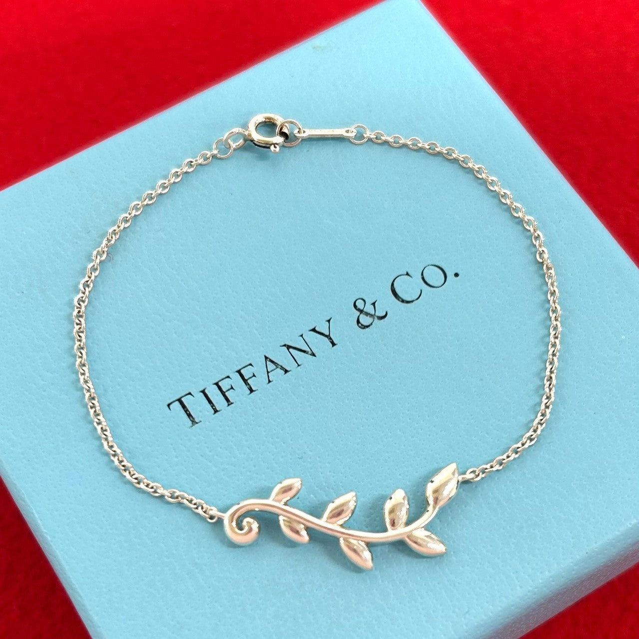 TIFFANY&Co. ティファニー (Vintage) リーフ ブレスレット