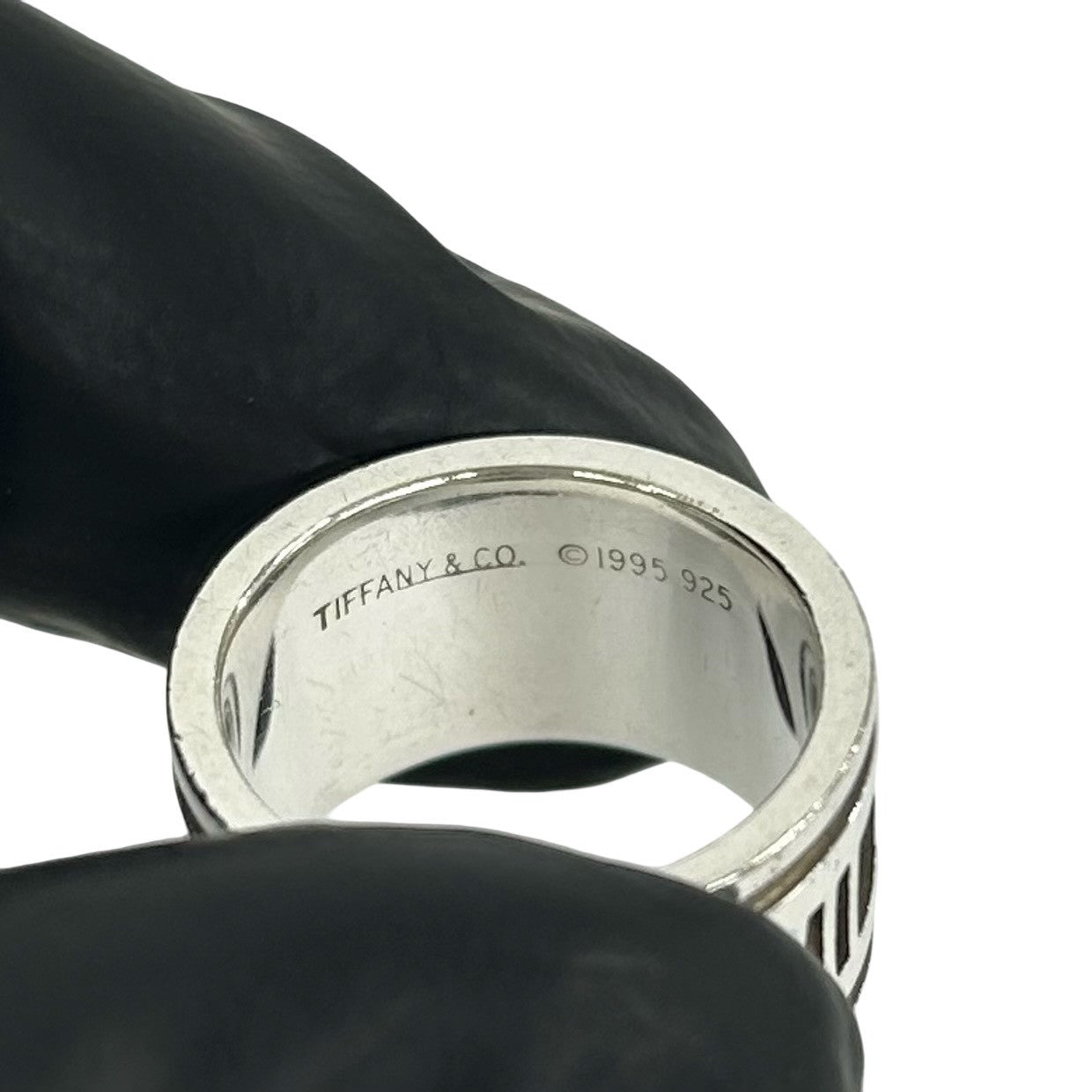 TIFFANY&Co. ティファニー (Vintage) ワイド アトラス リング 指輪 3