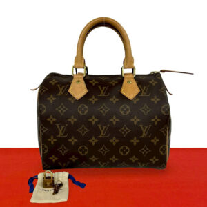 LOUIS VUITTON ルイヴィトン スピーディ 25 ハンドバッグ