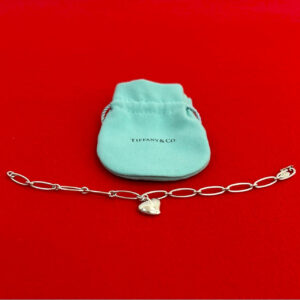 TIFFANY&Co. ティファニー カーブド ハート ブレスレット