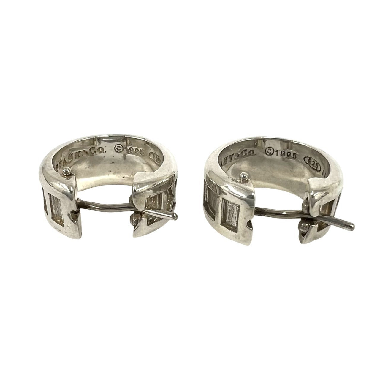 TIFFANY&Co. ティファニー (Vintage) アトラス ピアス 7