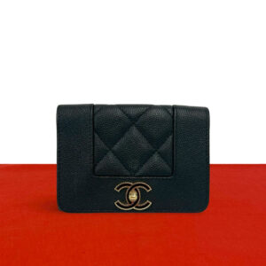 CHANEL シャネル 三つ折り財布