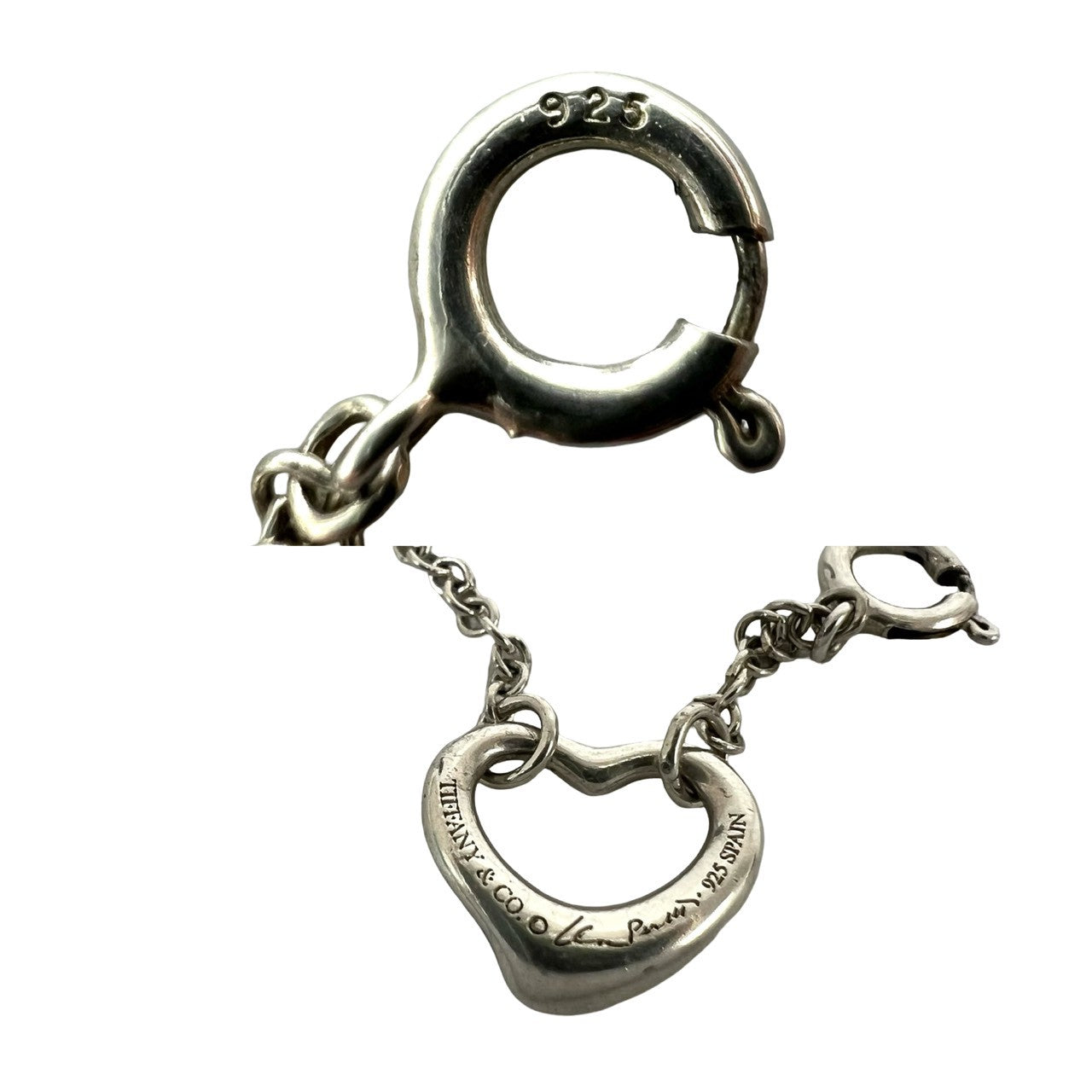 TIFFANY&Co. ティファニー (Vintage) オープンハート ブレスレット 3