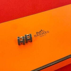 HERMES エルメス ポップアッシュ ピアス