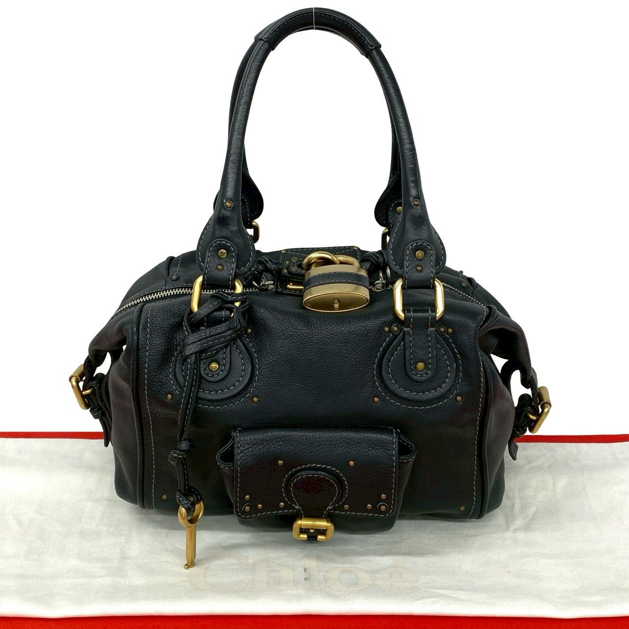 Chloe クロエ パディントン ハンドバッグ