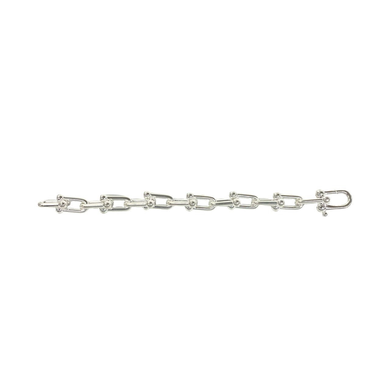 TIFFANY&Co. ティファニー ハードウェア ラージリンク ブレスレット 6