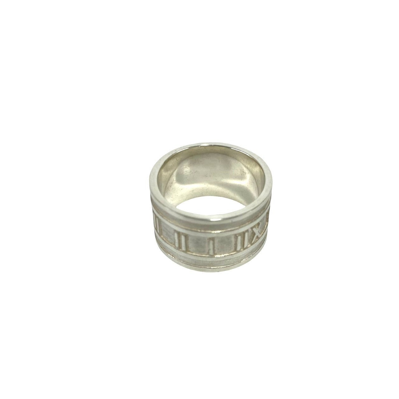 TIFFANY&Co. ティファニー アトラス ワイド リング 指輪 4