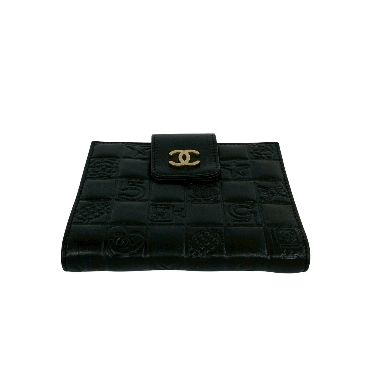 CHANEL シャネル 二つ折り財布 6