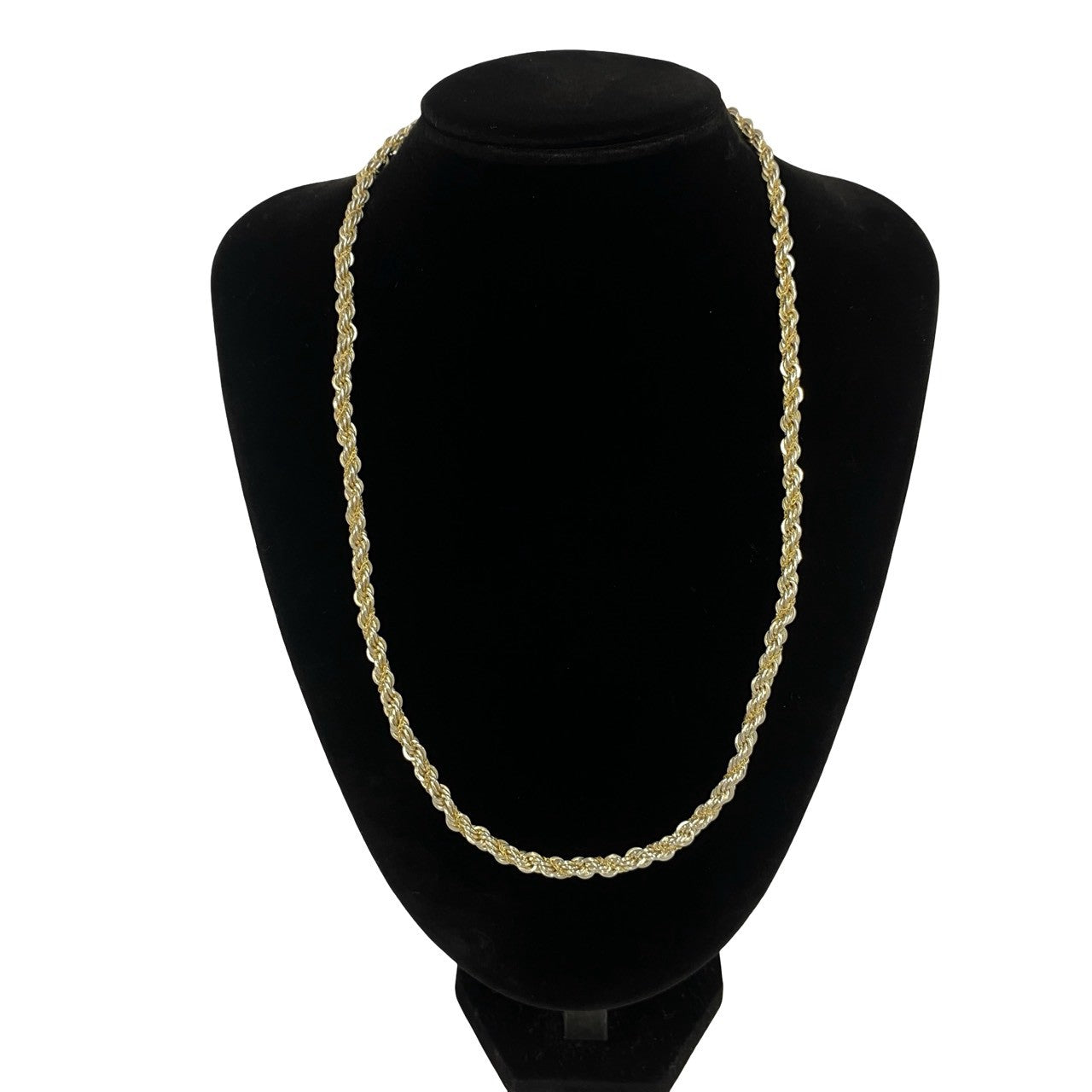 TIFFANY&Co. ティファニー (Vintage) ツイストロープ ネックレス 925 K18 750YG 2