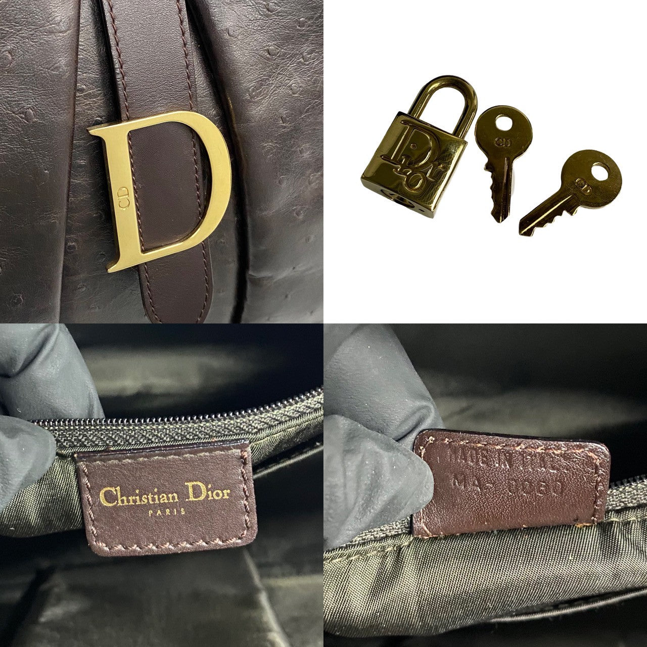 Christian Dior Vintage 3