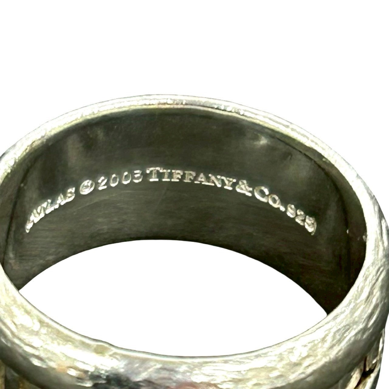 TIFFANY&Co. ティファニー (Vintage) アトラス リング 指輪 3