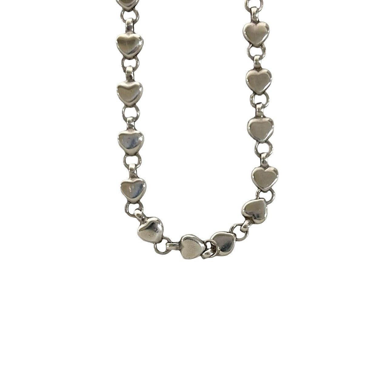 TIFFANY&Co. ティファニー (Vintage) パフハート ネックレス 4