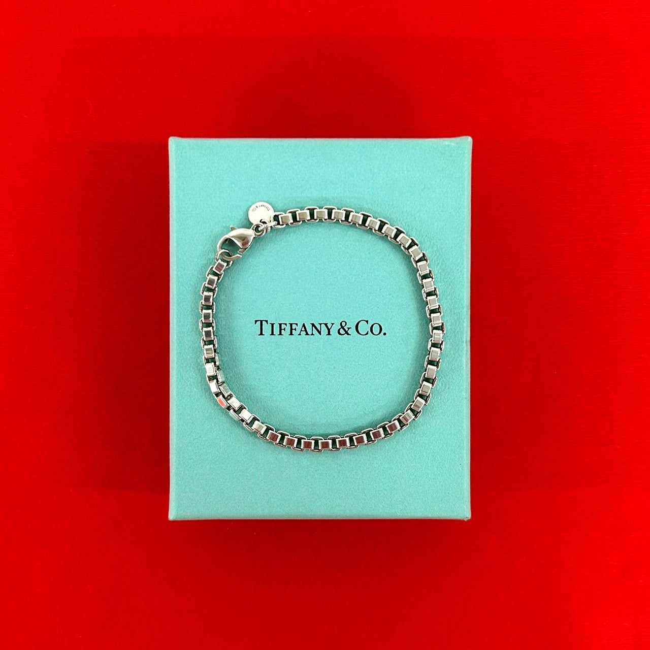 TIFFANY&Co. ティファニー ベネチアン 925 ブレスレット