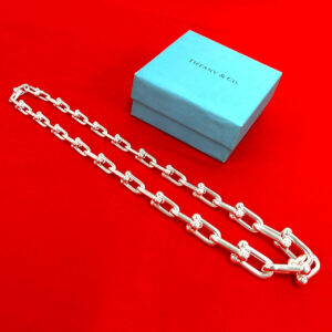 TIFFANY&Co. ティファニー ハードウェア グラジュエイテッド リンク ネックレス