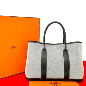 HERMES エルメス ガーデンパーティPM トートバッグ