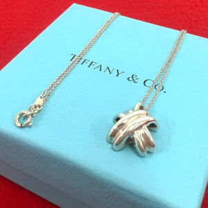 TIFFANY&Co. ティファニー (Vintage) シグネチャー クロス ネックレス