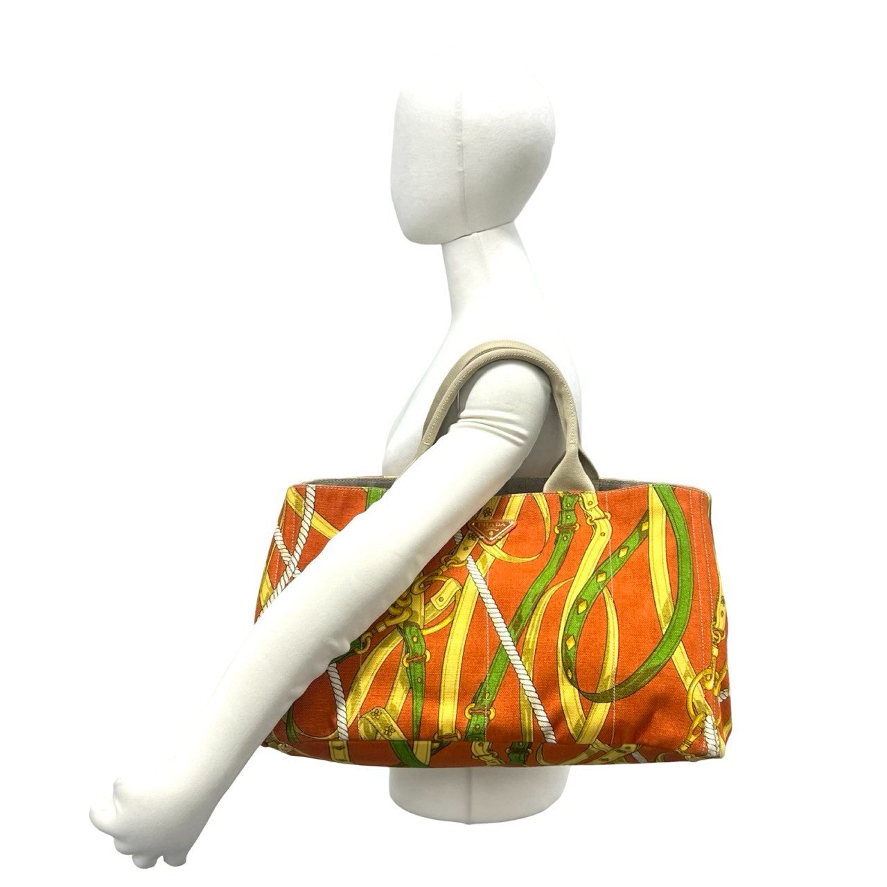 PRADA プラダ カナパ ハンドバッグ 2