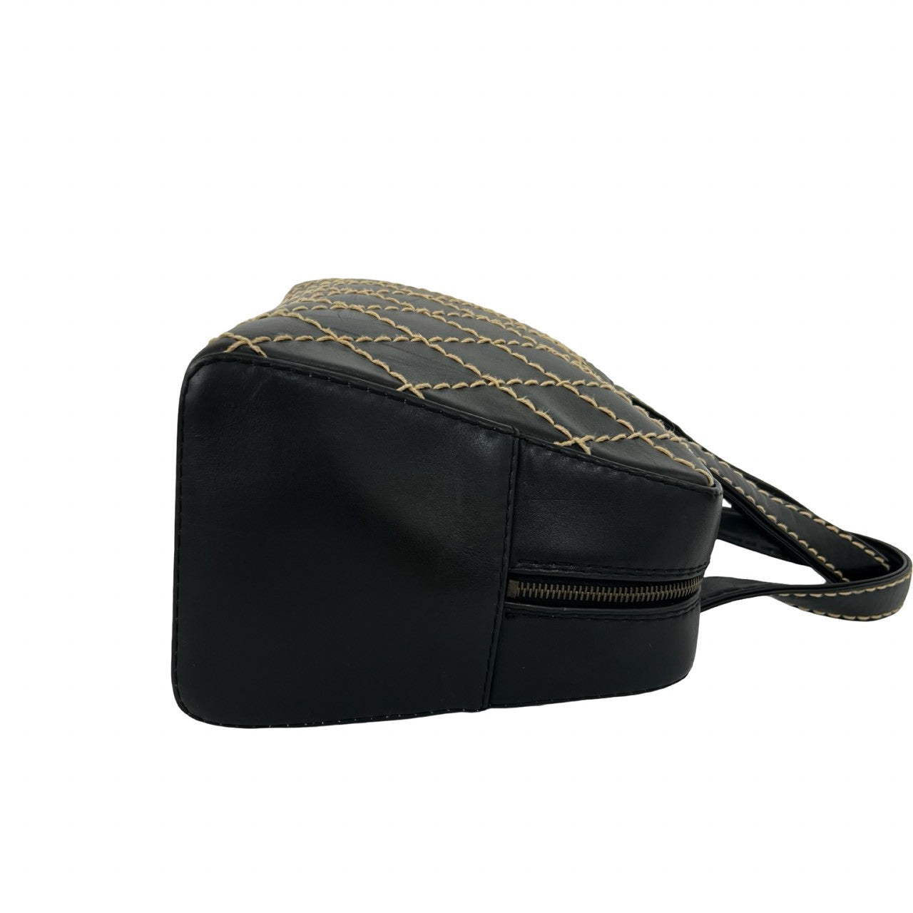 CHANEL シャネル ワイルドステッチ ハンドバッグ 6