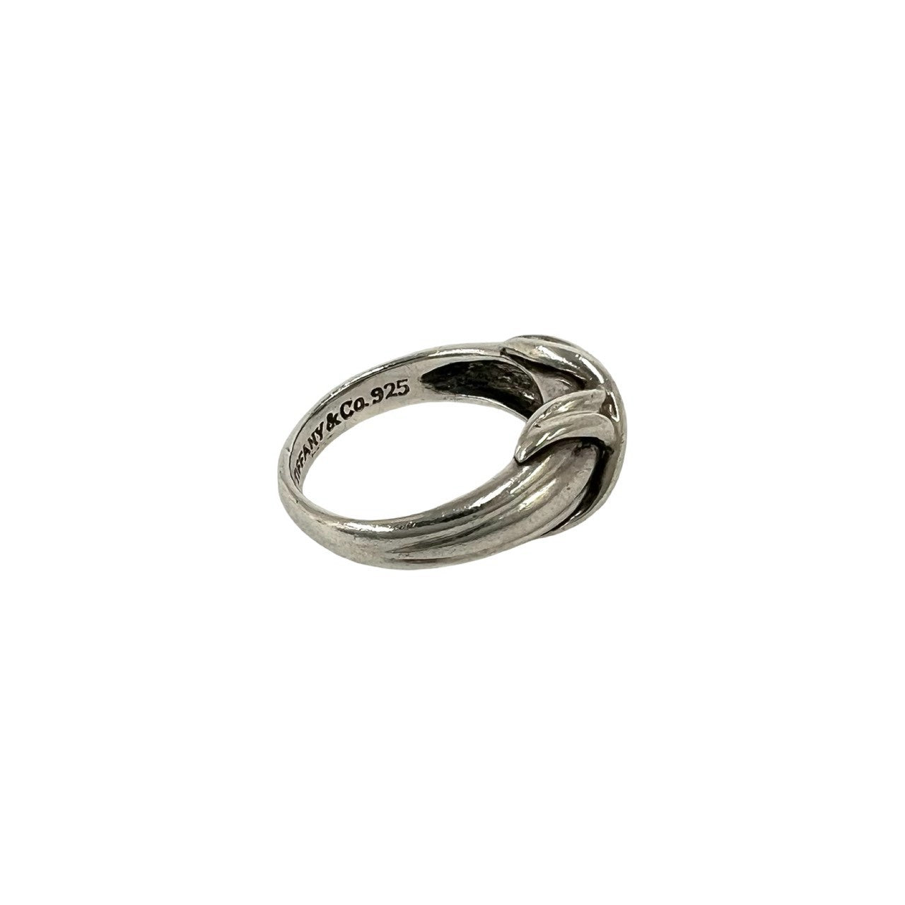 TIFFANY&Co. ティファニー (Vintage) シグネチャークロス リング 指輪 5