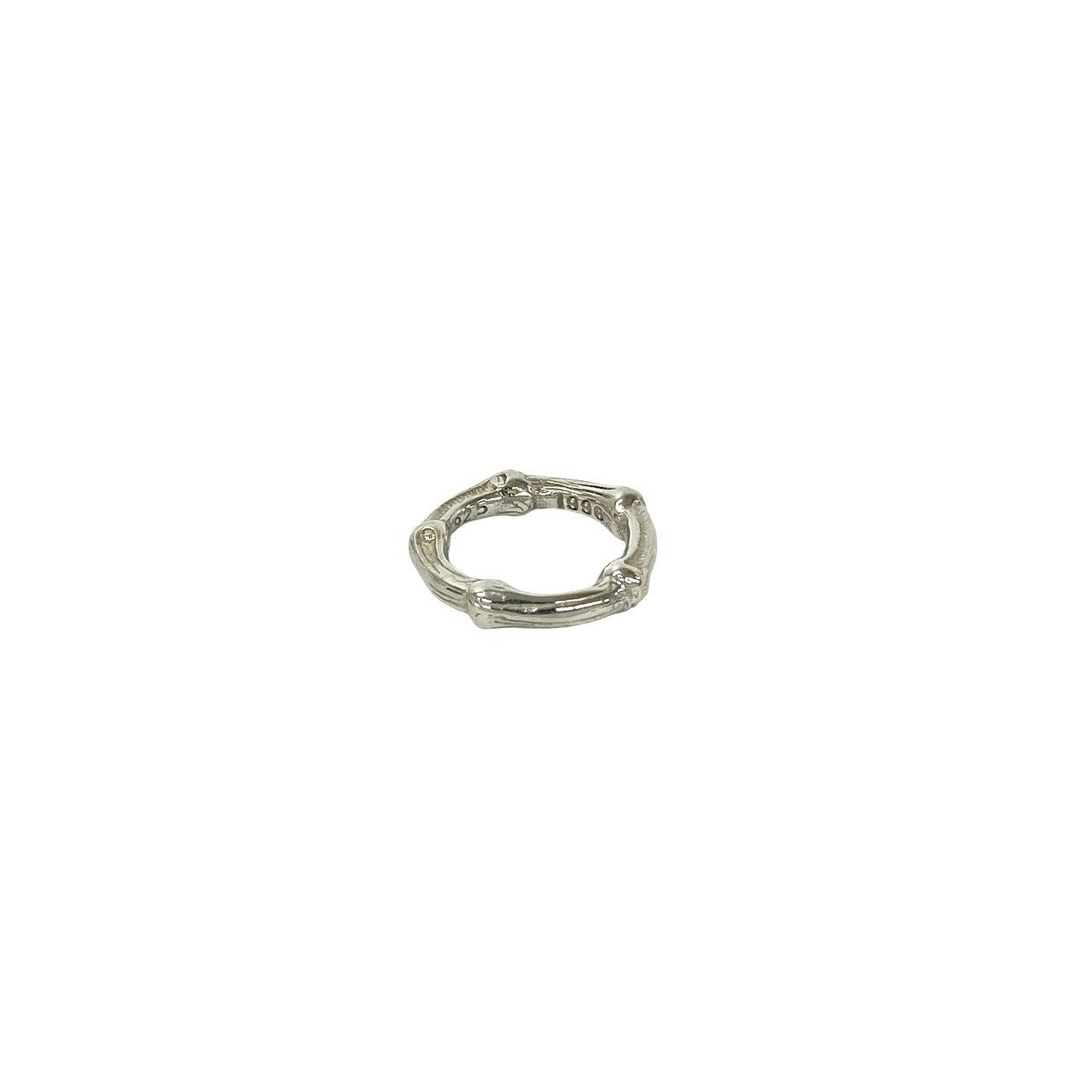TIFFANY&Co. ティファニー (Vintage) バンブー リング 指輪 6