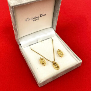 Christian Dior ディオール (Vintage) ネックレス イヤリング セット