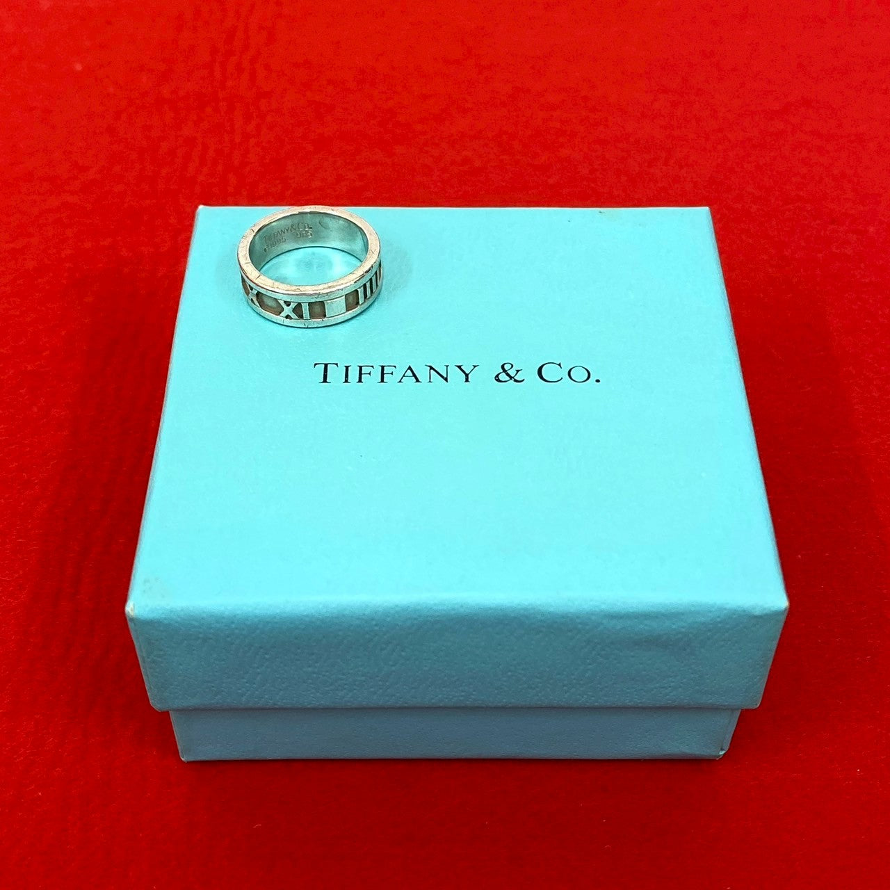 TIFFANY&Co. ティファニー アトラス リング 指輪