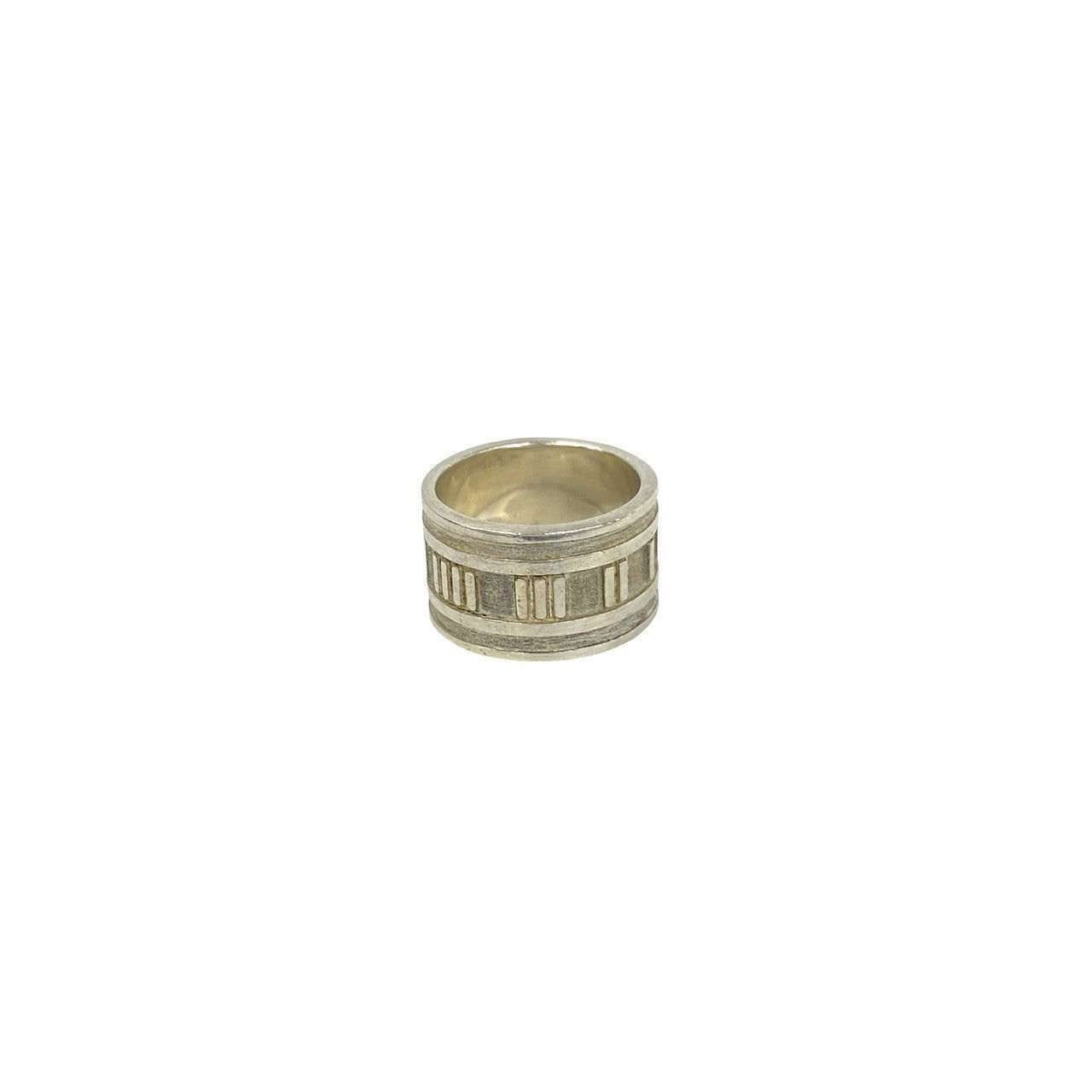 TIFFANY&Co. ティファニー (Vintage) アトラス ワイド リング 指輪 4