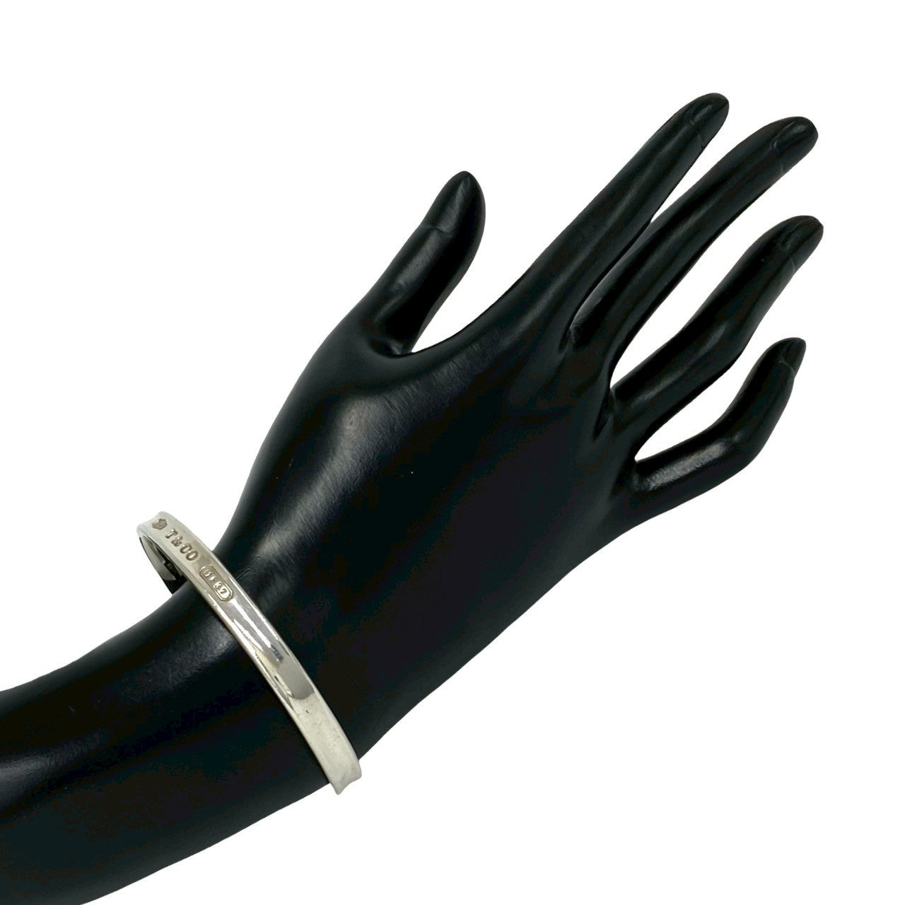 TIFFANY&Co. ティファニー (Vintage) ナロー バングル ブレスレット 2