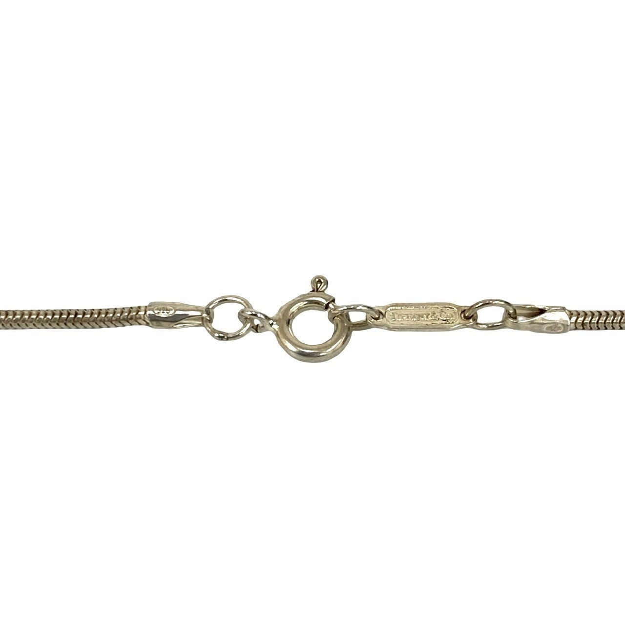TIFFANY&Co. ティファニー 1837 ナロー バー ネックレス 3
