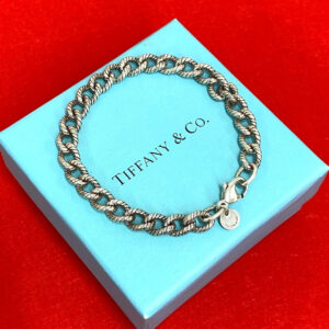 TIFFANY&Co. ティファニー (Vintage) ツイストロープ ブレスレット