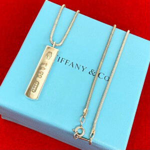 TIFFANY&Co. ティファニー (Vintage) 1837 ナローバー ネックレス