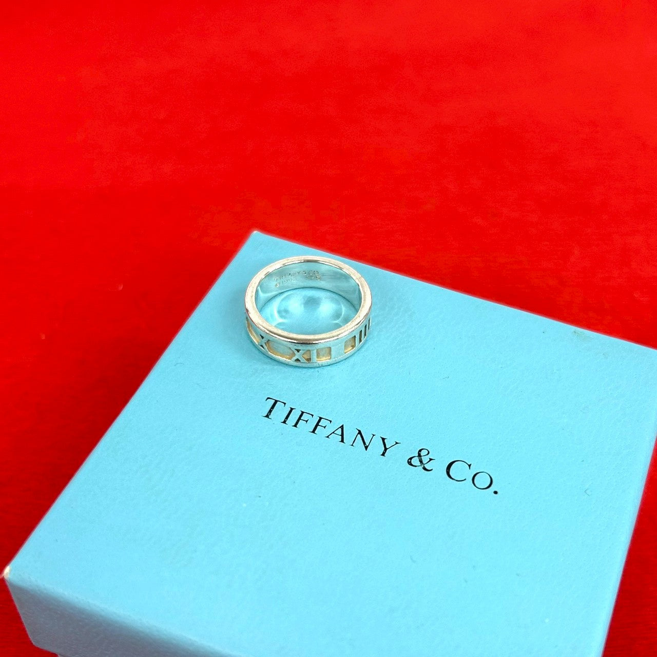 TIFFANY&Co. ティファニー (Vintage) アトラス リング 指輪