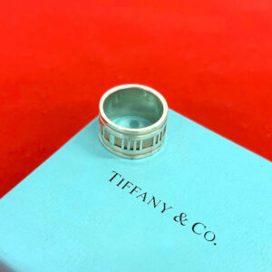 TIFFANY&Co. ティファニー (Vintage) ワイド アトラス リング 指輪