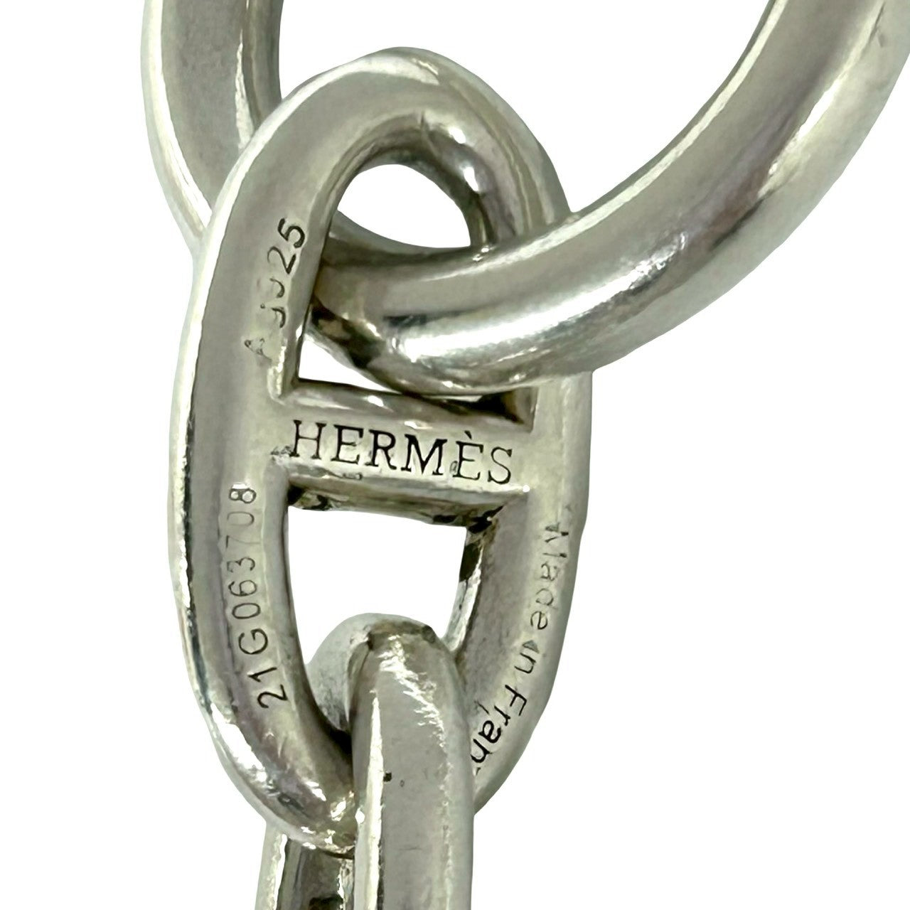 HERMES エルメス シェーヌダンクル GM 13コマ ブレスレット 3