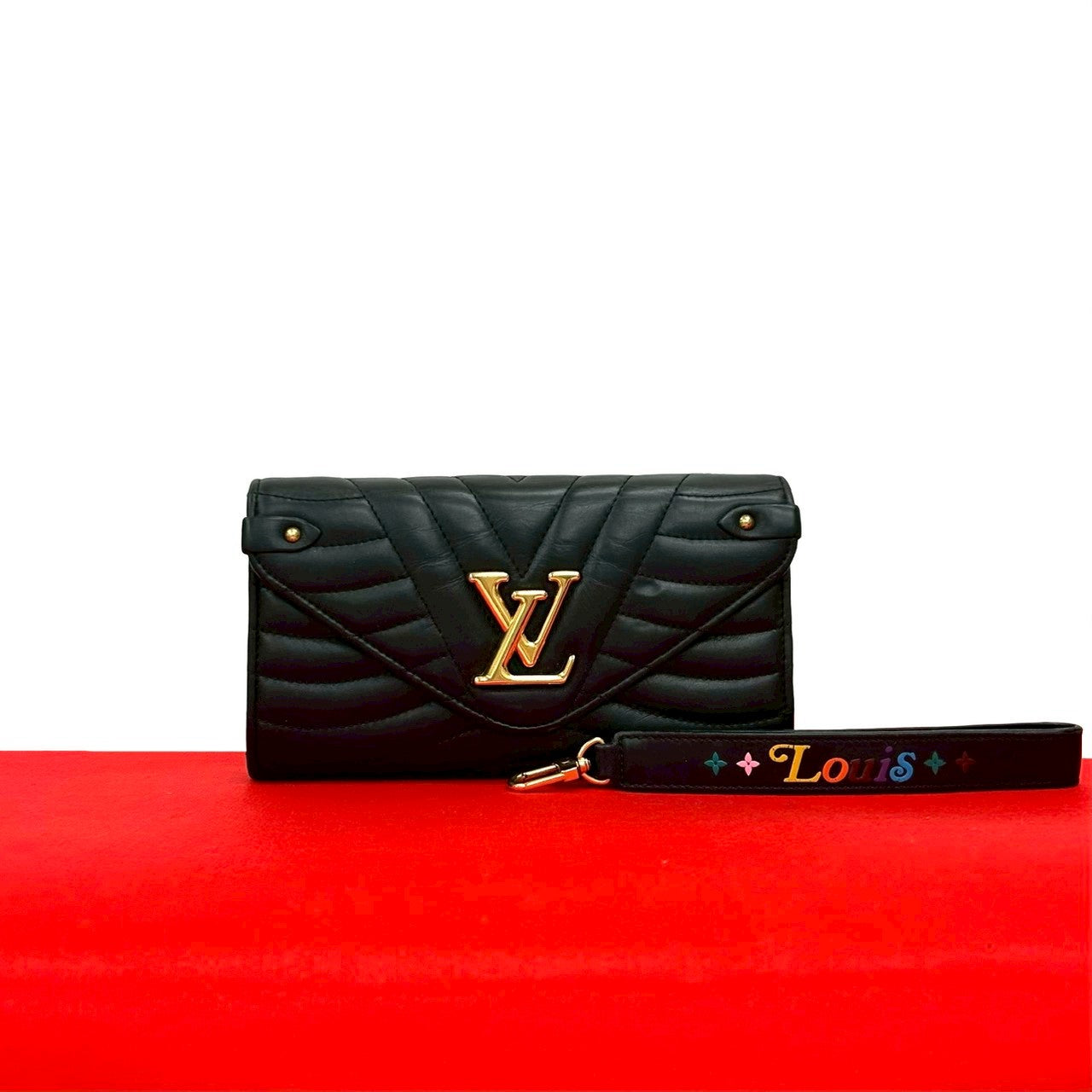 LOUIS VUITTON ルイヴィトン ニューウェーブ ロング ウォレット 長財布