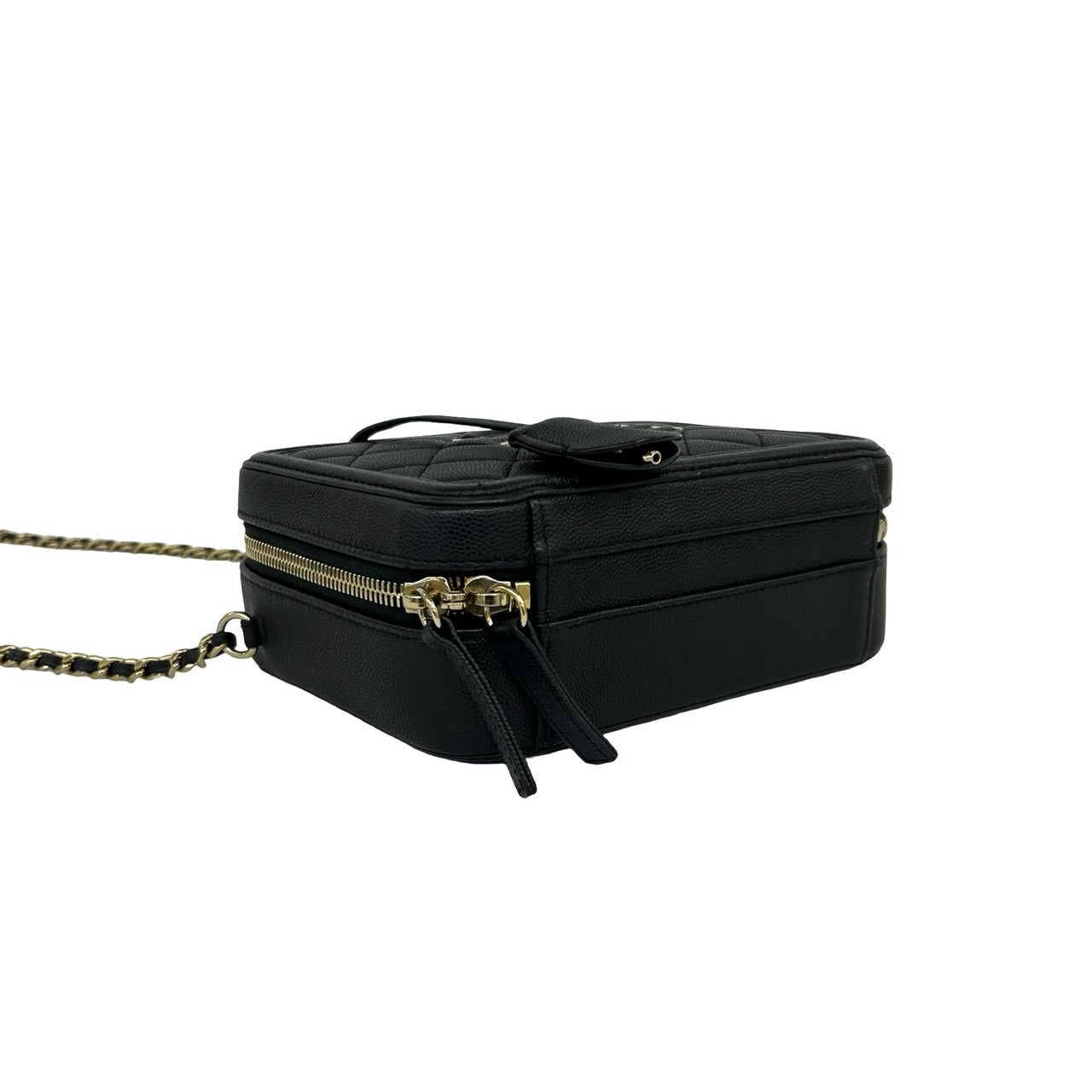 CHANEL シャネル CCフィリグリー ショルダーバッグ 7