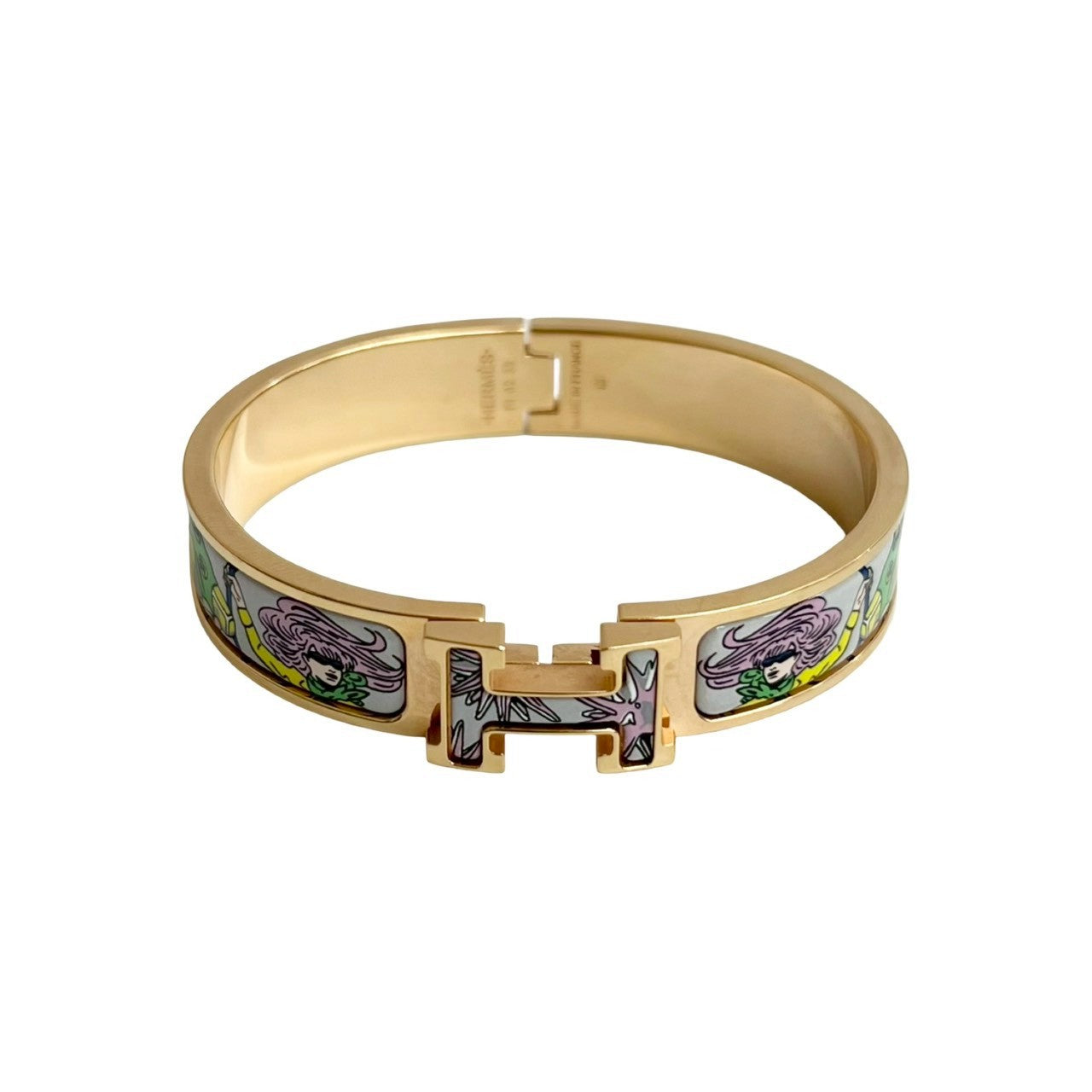 HERMES エルメス クリック H ブレスレット 5
