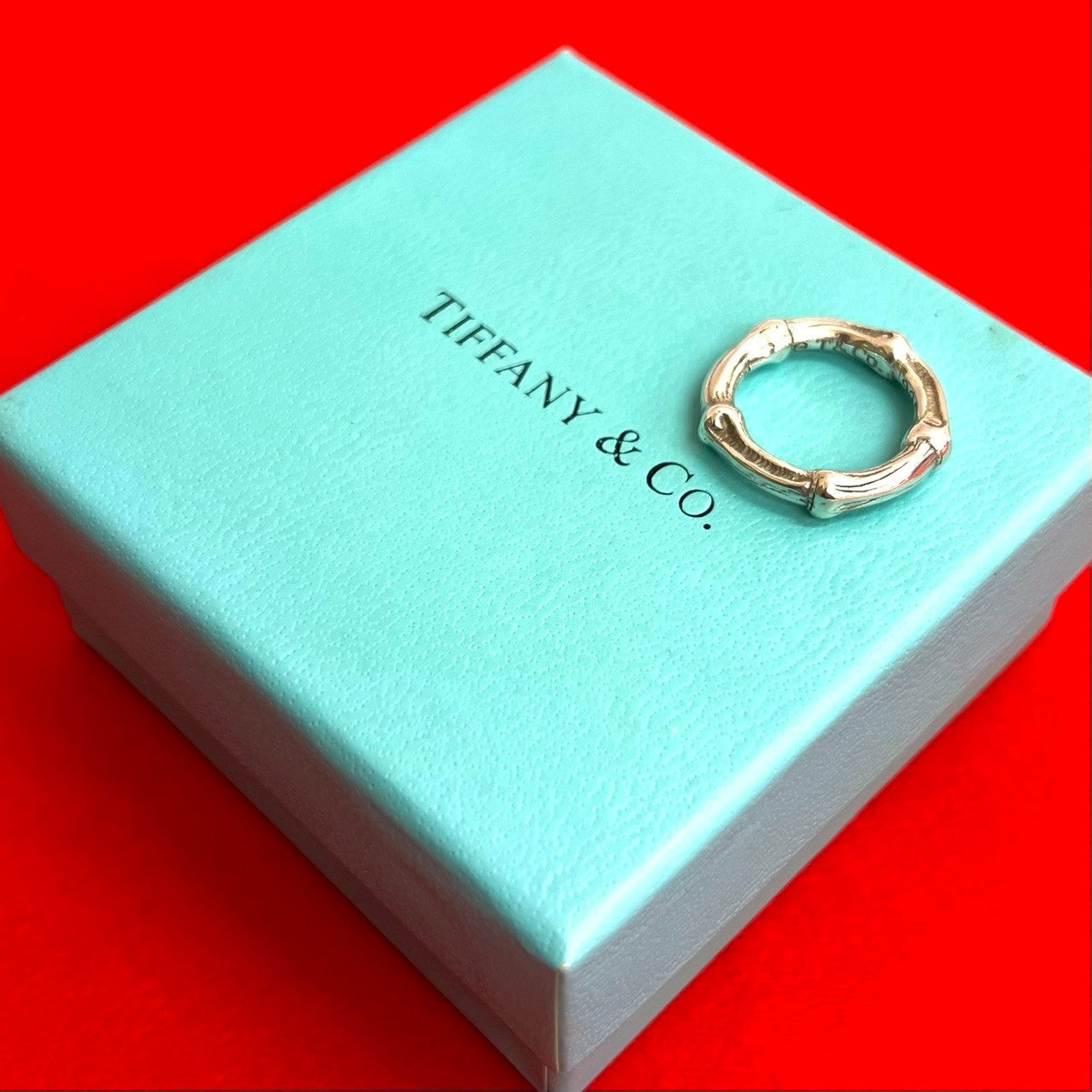 TIFFANY&Co. ティファニー バンブー リング 指輪
