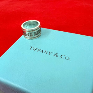 TIFFANY&Co. ティファニー (Vintage) アトラス ワイド リング・指輪