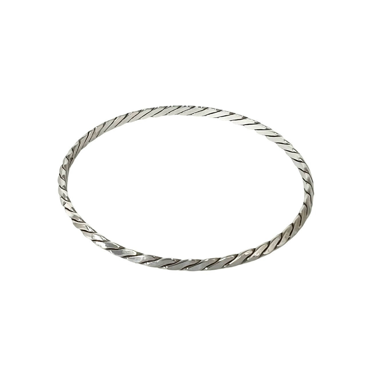 TIFFANY&Co. ティファニー (Vintage) ツイスト バングル 4