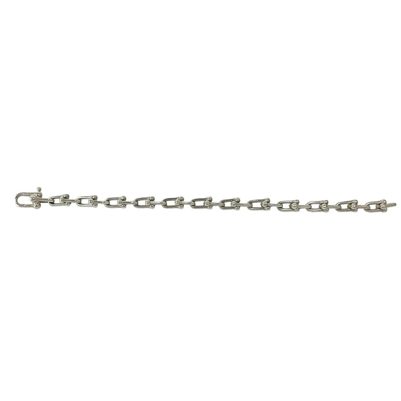 TIFFANY&Co. ティファニー ハードウェア スモールリンク ブレスレット 5