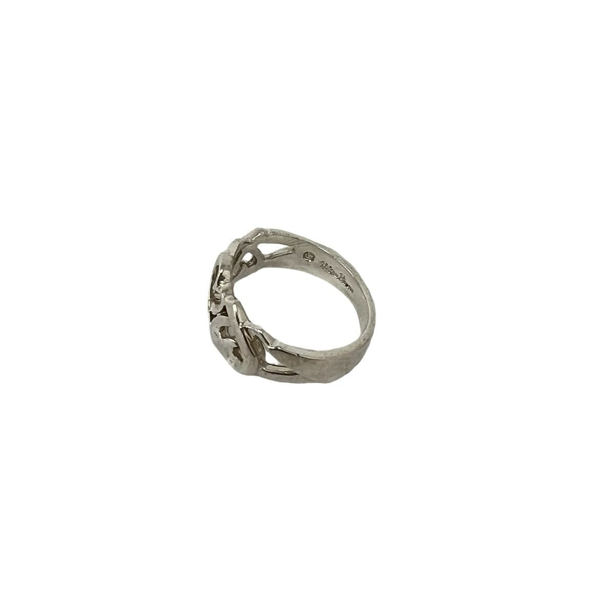 TIFFANY&Co. ティファニー (Vintage) ラビングハート リング 指輪 4