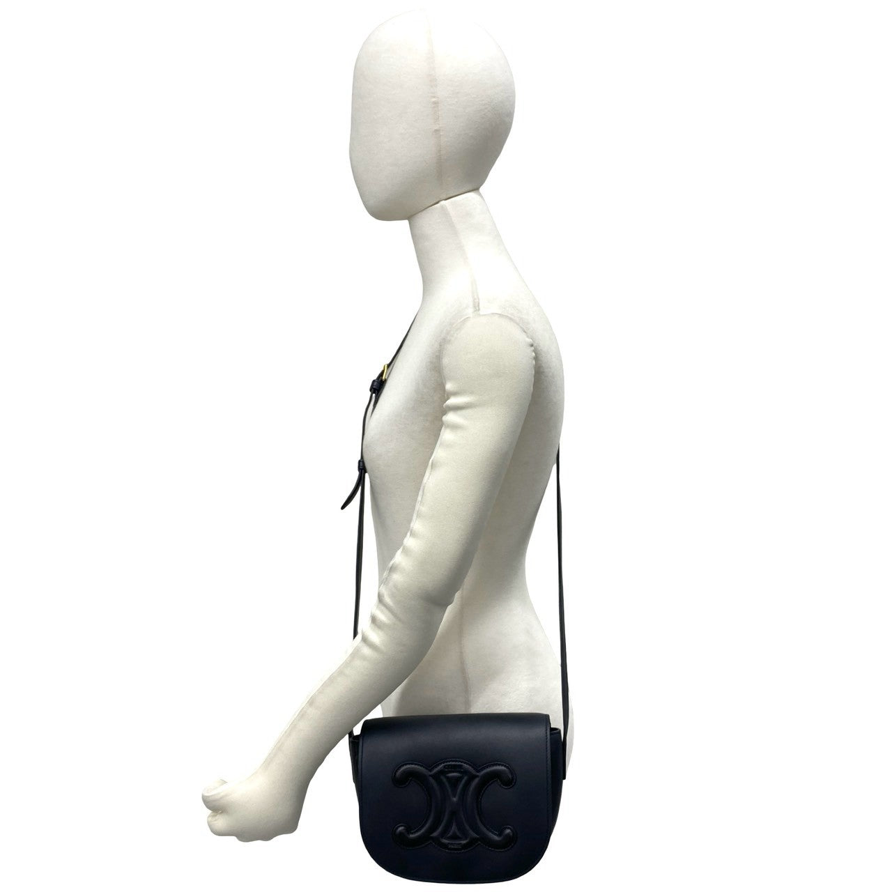 CELINE セリーヌ フォルコ ショルダーバッグ 2