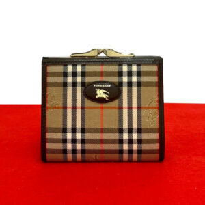 BURBERRY バーバリー 二つ折り財布