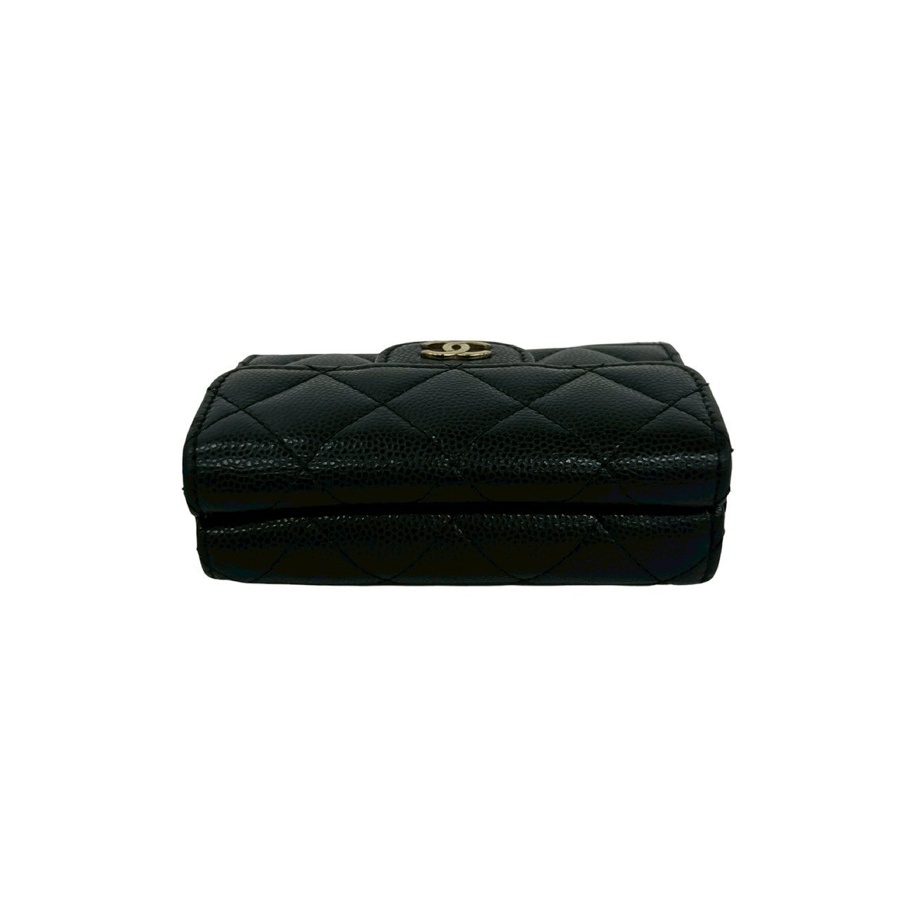 CHANEL シャネル 三つ折り財布 3